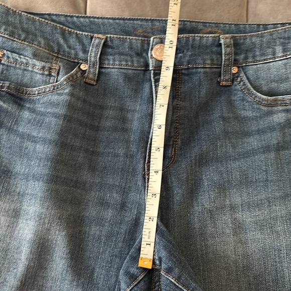 Seven 7 Weekend Short Denim Blue Shorts size 12 - Picture 5 of 6